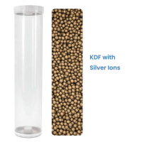 KDF with Silver Ions